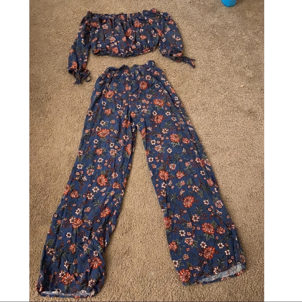 2 piece summer outfit